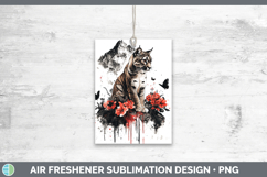 GorgeousRed Drips Air Freshener design.