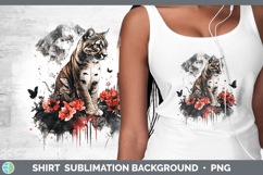 GorgeousRed Drips Shirt design.