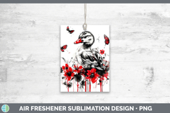 GorgeousRed Drips Air Freshener design.