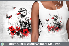GorgeousRed Drips Shirt design.