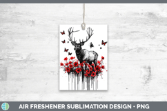 GorgeousRed Drips Air Freshener design.