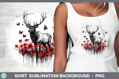 GorgeousRed Drips Shirt design.