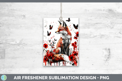 GorgeousRed Drips Air Freshener design.