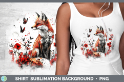 GorgeousRed Drips Shirt design.