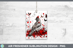 GorgeousRed Drips Air Freshener design.