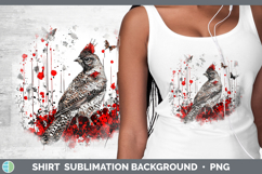 GorgeousRed Drips Shirt design.