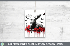 GorgeousRed Drips Air Freshener design.