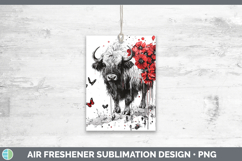 GorgeousRed Drips Air Freshener design.