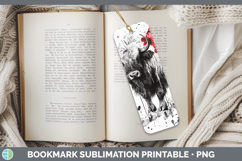 GorgeousRed Drips Bookmark design.