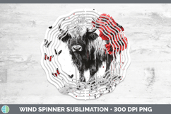 GorgeousRed Drips Wind Spinner design.