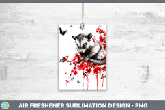 GorgeousRed Drips Air Freshener design.