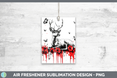 GorgeousRed Drips Air Freshener design.