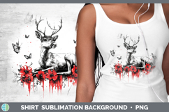 GorgeousRed Drips Shirt design.