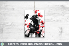 GorgeousRed Drips Air Freshener design.