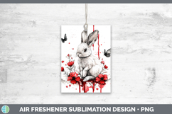 GorgeousRed Drips Air Freshener design.