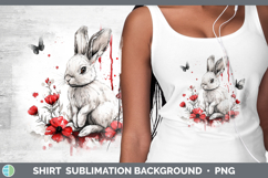 GorgeousRed Drips Shirt design.