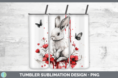 GorgeousRed Drips Tumbler design.