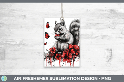 GorgeousRed Drips Air Freshener design.