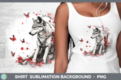 GorgeousRed Drips Shirt design.