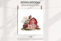 Red Farm Barn Landscape Field House Watercolor Clipart PNG  Transparent Print for invitation t-shirt designs sublimation kids printable digital  watercolor red old farm barn house png, landscape clipart, Farm life jpeg sublimation clip art