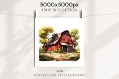 Red Farm Barn Landscape Field House Watercolor Clipart PNG  Transparent Print for invitation t-shirt designs sublimation kids printable digital watercolor red old farm barn house png, landscape clipart, Farm life jpeg sublimation clip art