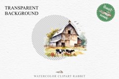 red Farm Barn Landscape House Field House Watercolor Clipart PNG  Transparent Print for invitation t-shirt designs sublimation kids printable digital watercolor red white old farm barn house png, landscape clipart, life jpeg sublimation clip art