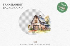 red Farm Barn Landscape House Field House Watercolor Clipart PNG  Transparent Print for invitation t-shirt designs sublimation kids printable digital watercolor red white old farm barn house png, landscape clipart, life jpeg sublimation clip art