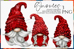 Red Gnomes Clipart Png