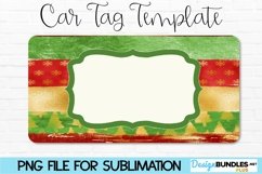 Red Gold Green Tag