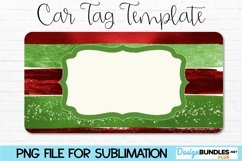Red Green Shine Tag