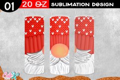 Christmas Gnomes Sublimation Tumblers Bundle Product Image 3