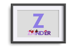 Red Hat Society Color Font Product Image 7