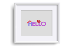 Red Hat Society Color Font Product Image 2
