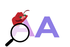 Red Hat Society Color Font Product Image 3