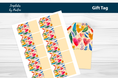 Printable Heart Product Label