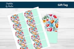 Printable Heart Product Label