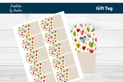 Printable Heart Product Label