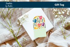 Printable Heart Product Label