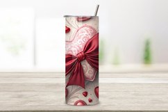 Red hearts print, cherry pattern wrap, fun tumbler wrap, printable craft wrap, cute cherry design