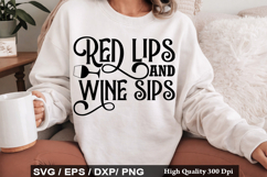Funny Wine SVG Design - Mama Needs Some Wine Product Image 5