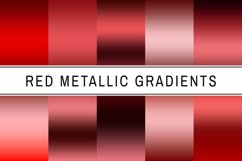 Red Metallic Gradients Product Image 1