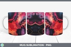 GorgeousRed Mug Wrap design.