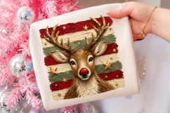 Christmas PNG Sublimation Designs,Vintage Christmas Graphics Product Image 10