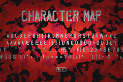 Red out reloaded font Product Image 2