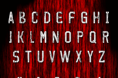 Red out reloaded font Product Image 5