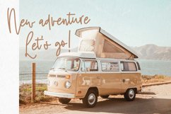 Red Peach Monoline Script Product Image 7