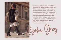 Red Peach Monoline Script Product Image 4