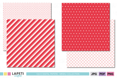 Red 12x12 digital backgrounds for printing and digital crafting