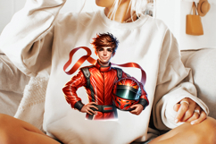 red race driver png, racing suit clipart sublimation, motorsport driver png design, race car driver red suit png, automotive racing clipart sublimation, race driver printable art, motorsport racing t shirt design, car driver red suit png file, racing driv