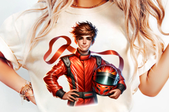 red race driver png, racing suit clipart sublimation, motorsport driver png design, race car driver red suit png, automotive racing clipart sublimation, race driver printable art, motorsport racing t shirt design, car driver red suit png file, racing driv